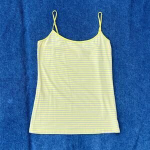 y2k Halogen striped cami